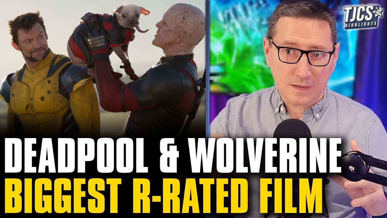 Deadpool And Wolverine Sets All Time R-Rated Box Office Record