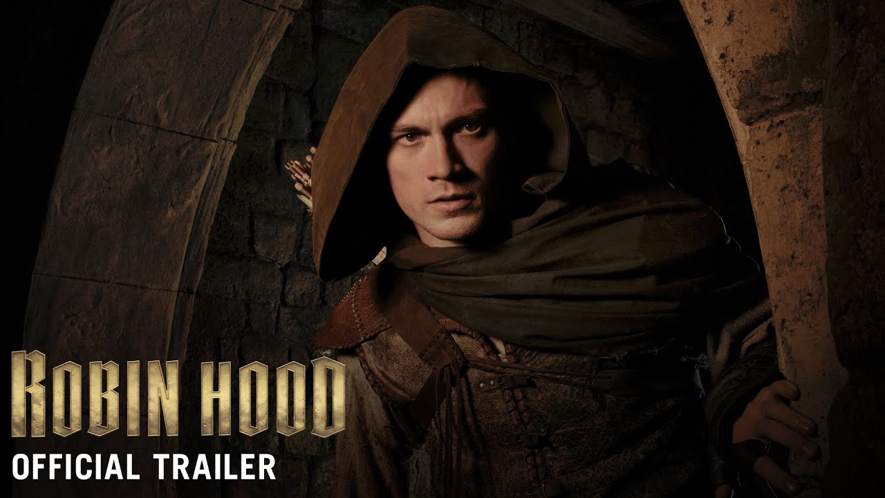 Robin Hood (MGM+ 2025 Series) Official Trailer