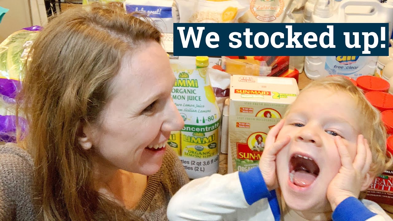 Grocery Haul // COSTCO & RESTAURANT DEPOT