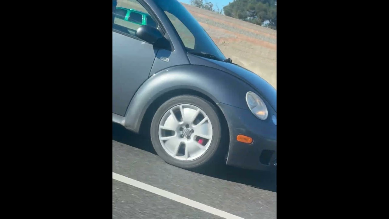 🚨 SLUG BUG PICKUP TRUCK
