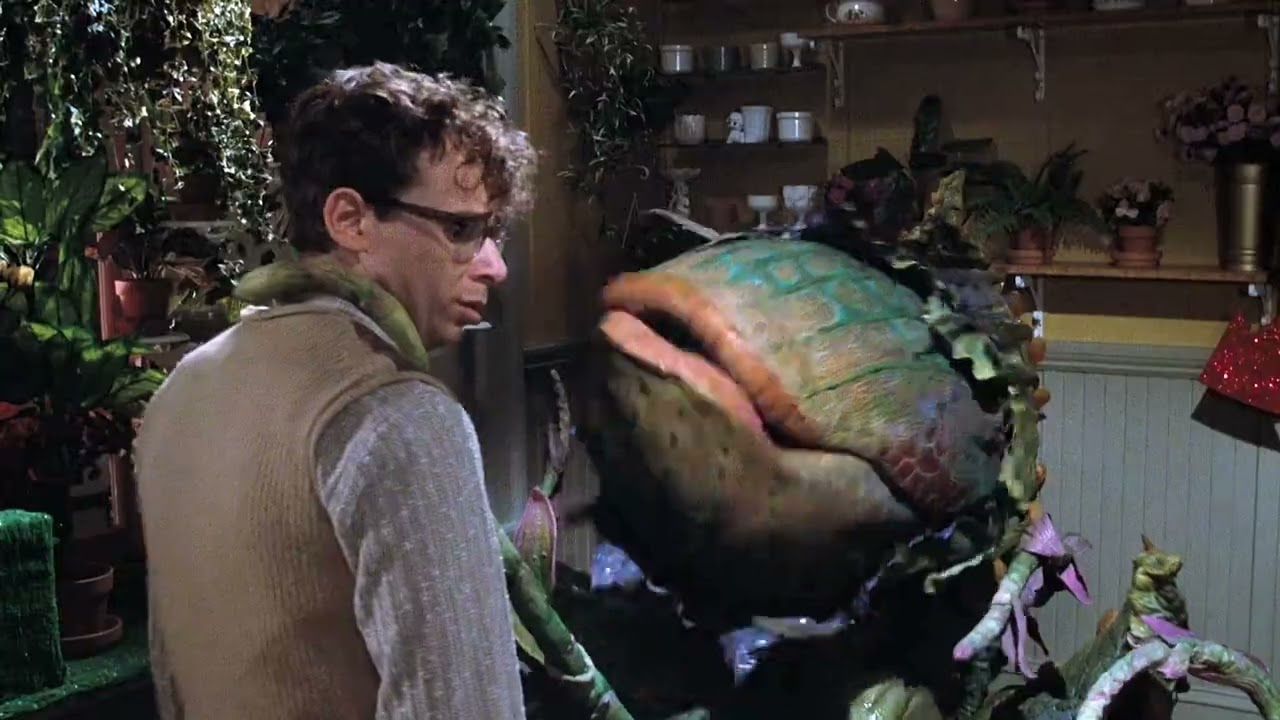 Little Shop of Horrors - "Feed Me" (1986) - (4K)