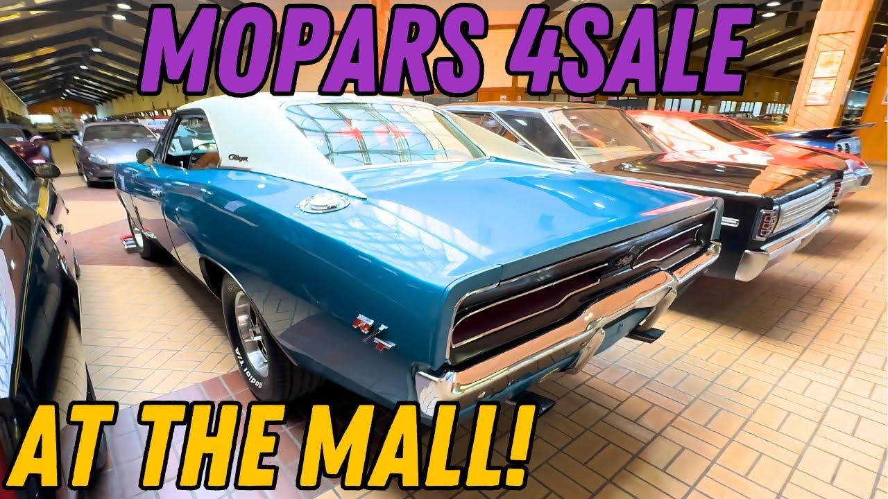 Mopars for Sale at the Classic Auto Mall | Chrysler, Dodge & Plymouth Classic Car Prices