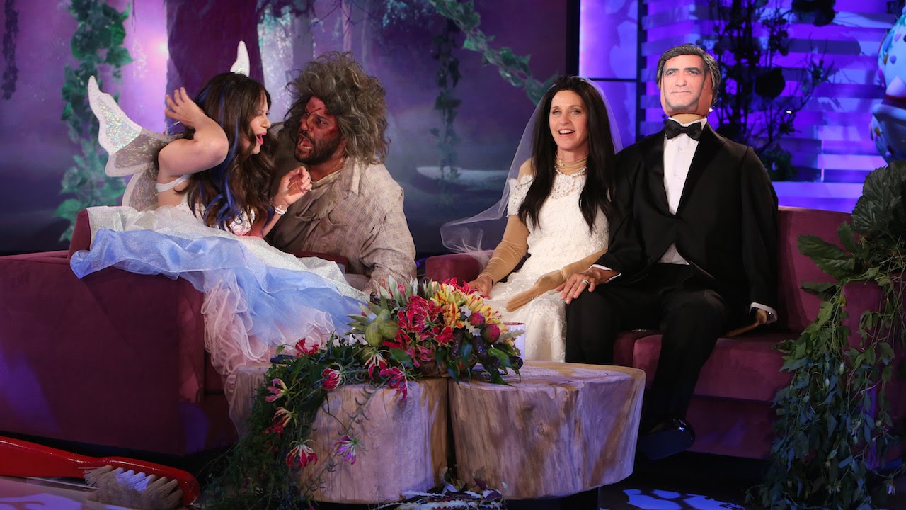 Katie Lowes Gets a Surprise