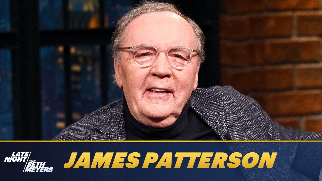 James Patterson Saw a Woman Steal His Book at a Bookstore