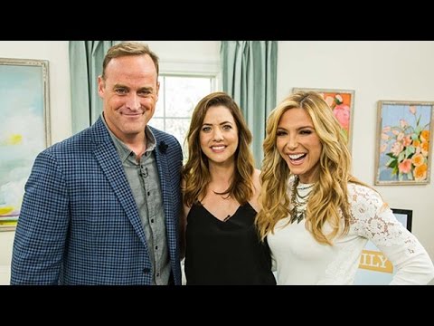 Highlights - "Pumpkin Pie Wars" star Julie Gonzalo - Hallmark Channel