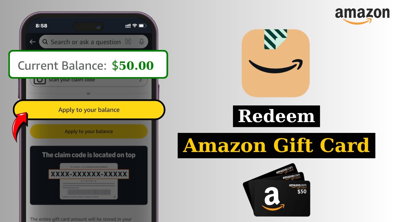 How To Redeem Amazon Gift Card (2025)
