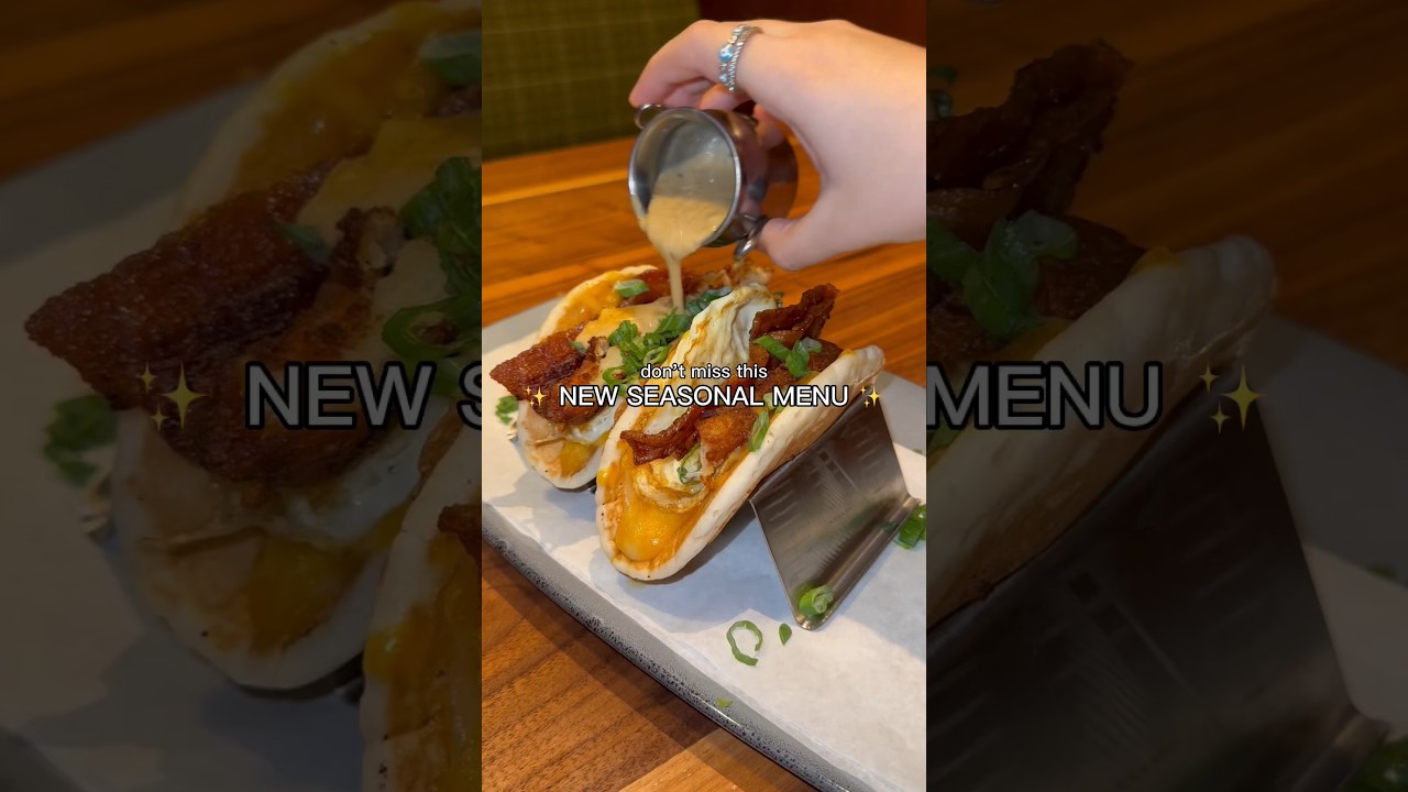 Lazy Dog Restaurant (locations nationwide) has a new spring menu, and you've gotta try it! 🥞 #food