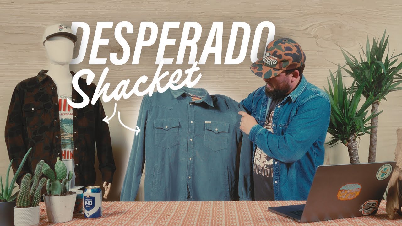 The Desperado Shacket - ThreadTalks with CEO Hunter Harlow