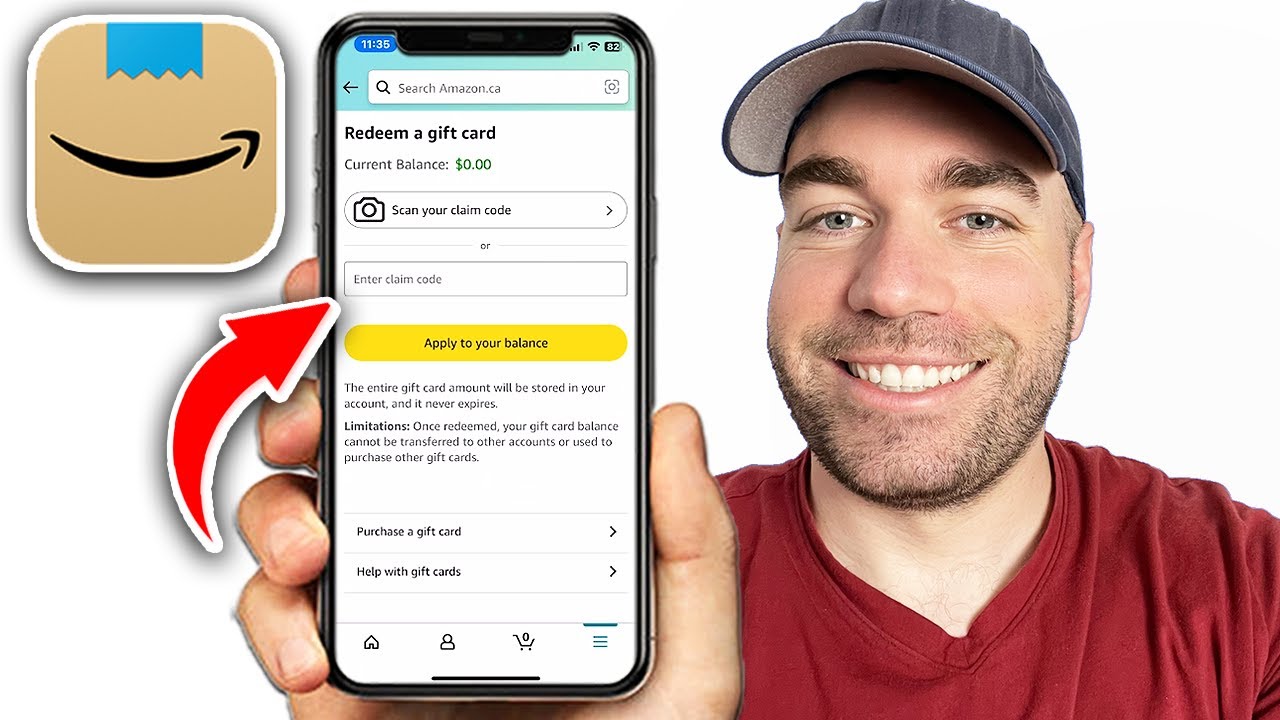 How To Redeem Amazon Gift Card On Mobile App - Easy Guide