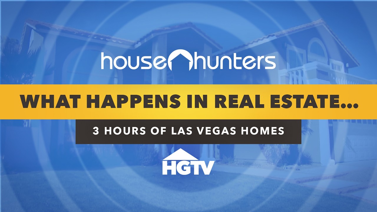 3 Hours of Stunning Las Vegas Homes – House Hunters Full Episode Marathon | HGTV