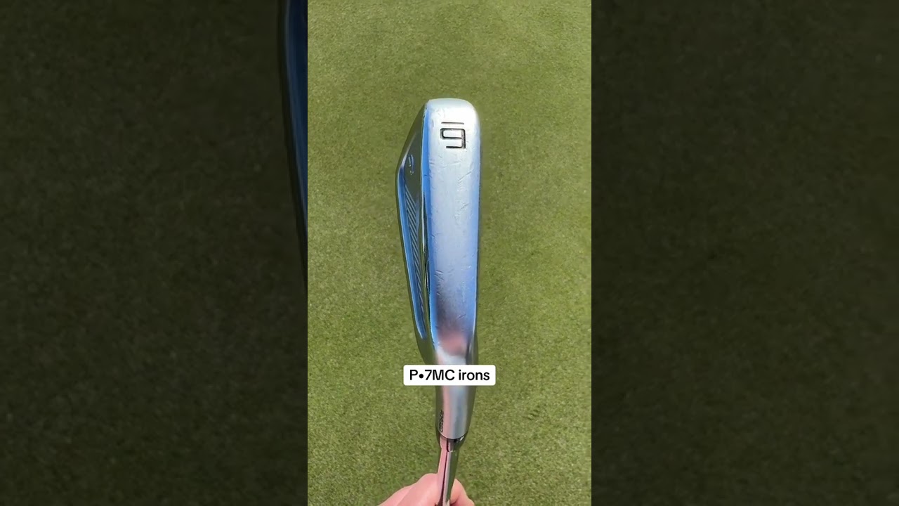 What's in Nick Dunlap's bag at The American Express? #TaylorMade #shorts