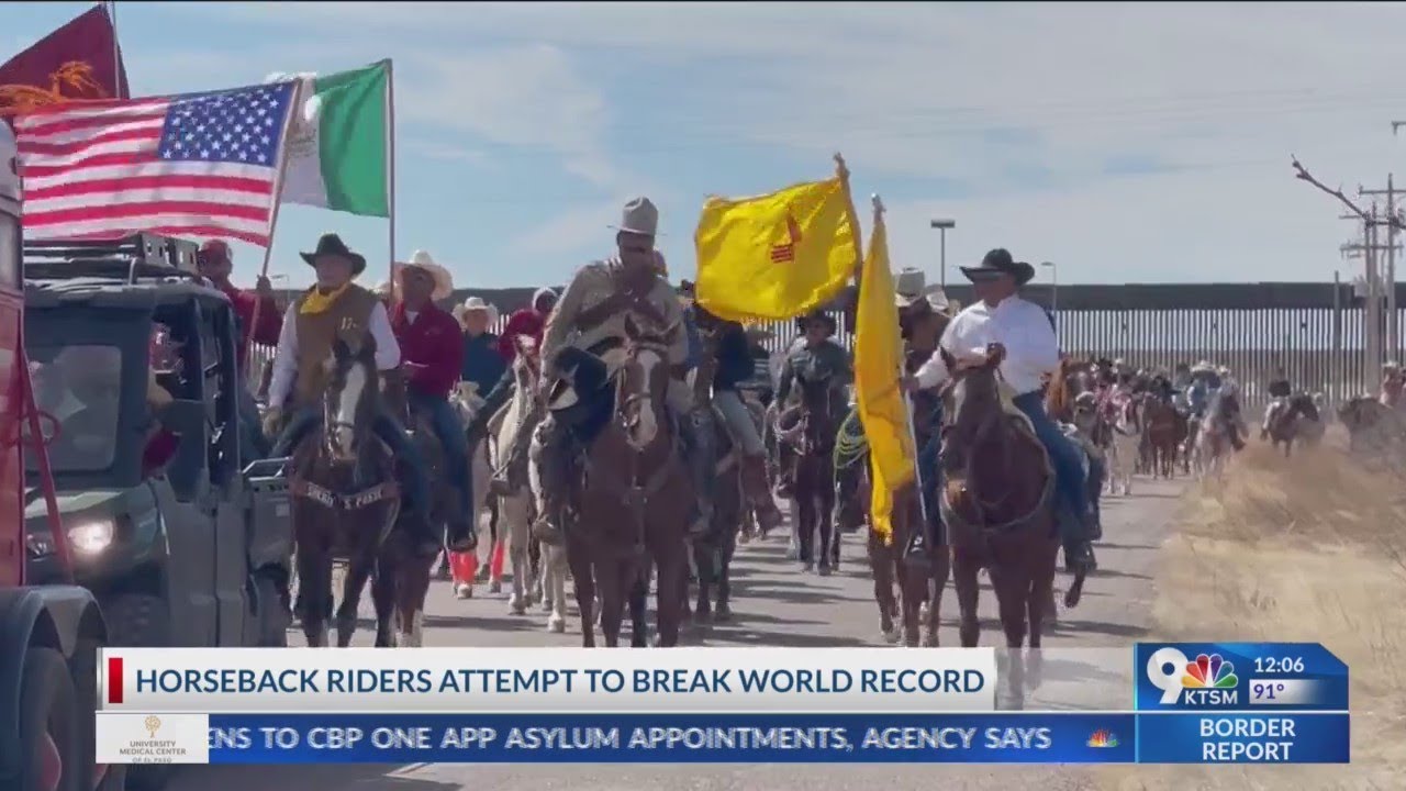 10,000 riders to honor Pancho Villa on centennial of death