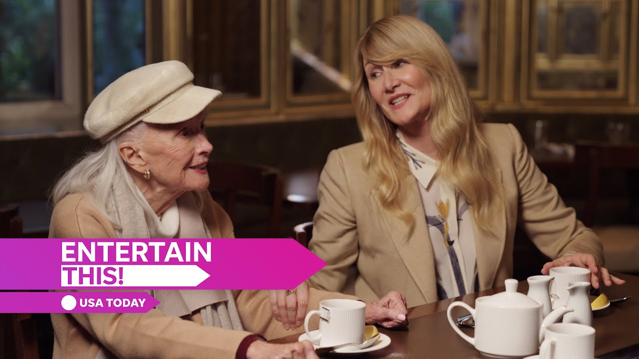 Diane Ladd's honest remark about Laura Dern's father, Bruce | ENTERTAIN THIS!