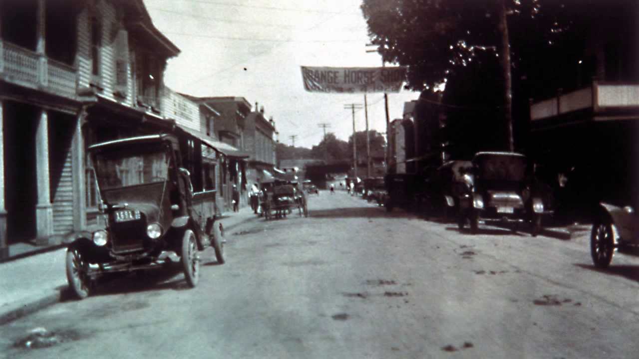Gordonsville "A Strong Fabric" trailer