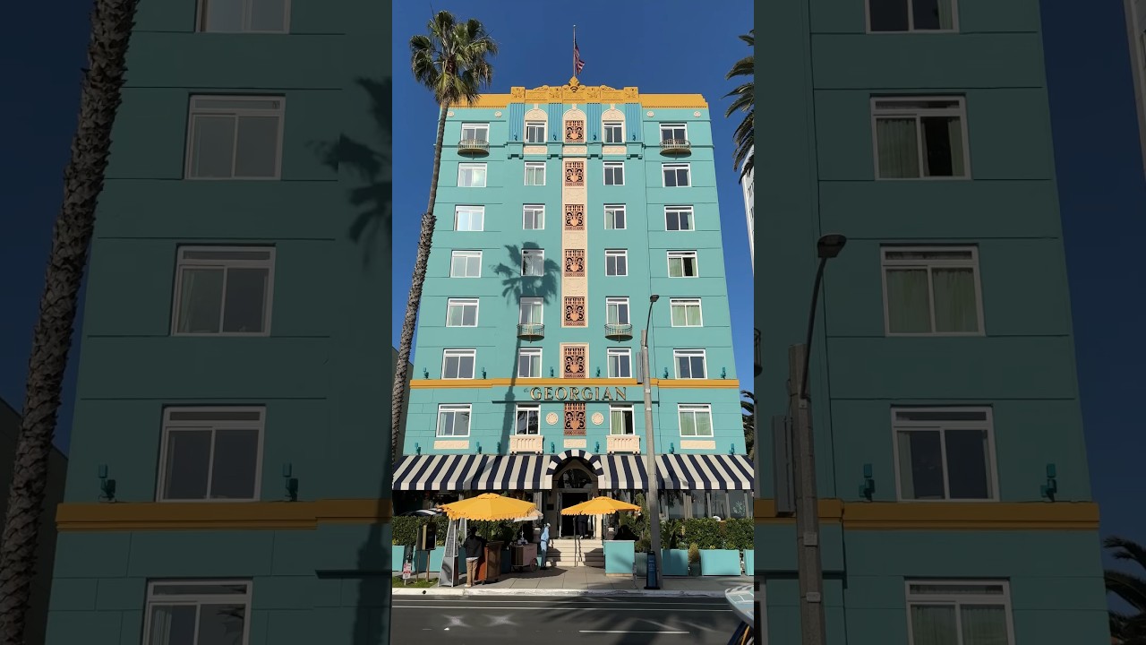 Best Boutique Hotel in Santa Monica, The Georgian
