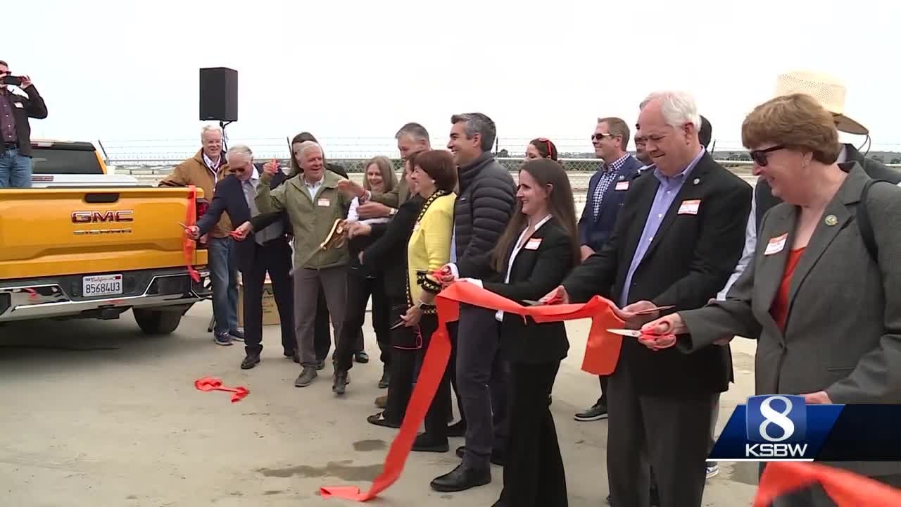 Monterey Regional Airport begins construction on new terminal
