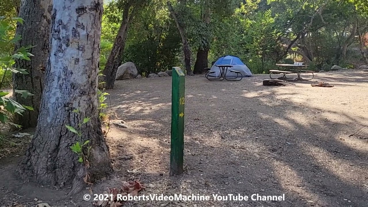Lake Casitas Recreation Area Part 1 Creekside Campground Walkthrough