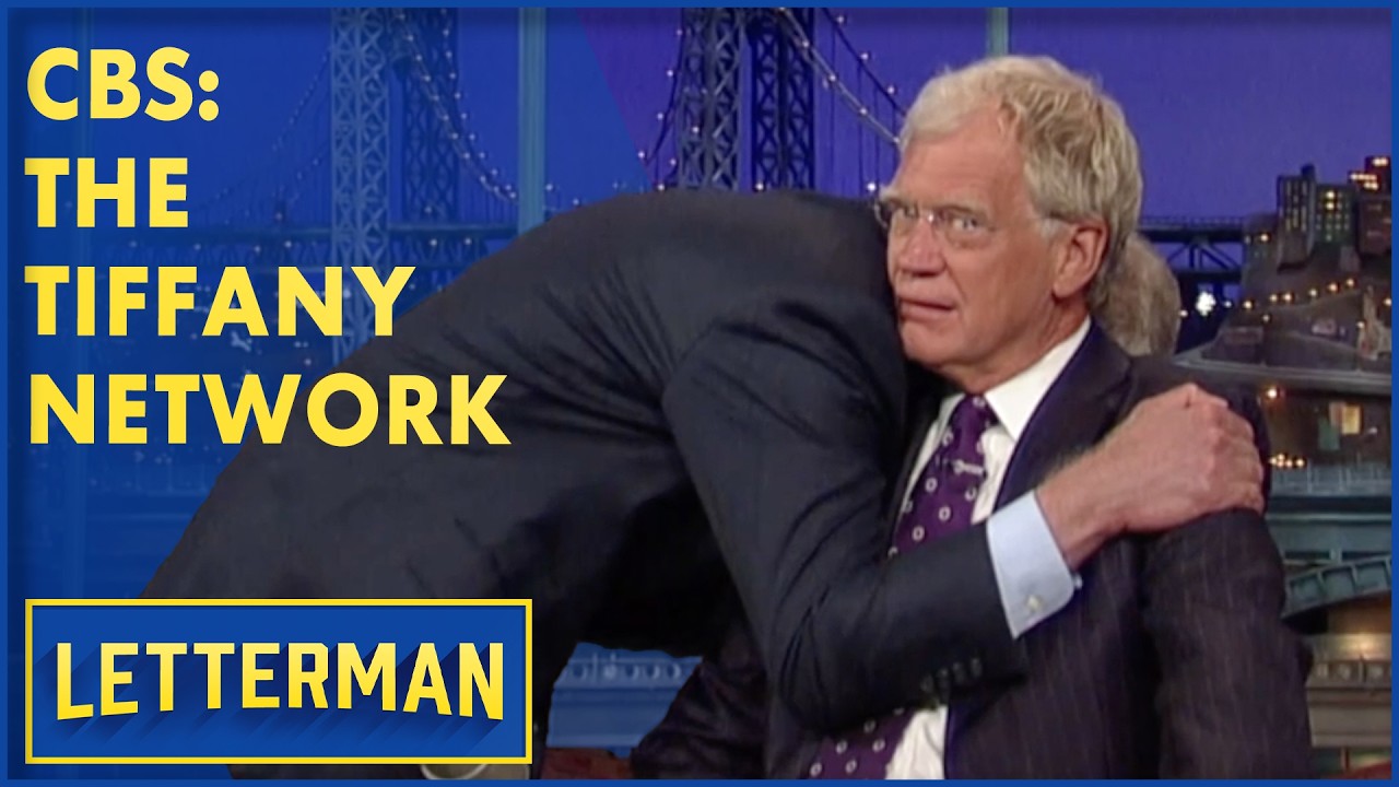 CBS: The Tiffany Network | David Letterman