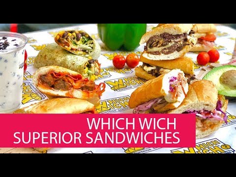 WHICH WICH SUPERIOR SANDWICHES - UNITED KINGDOM, LONDON