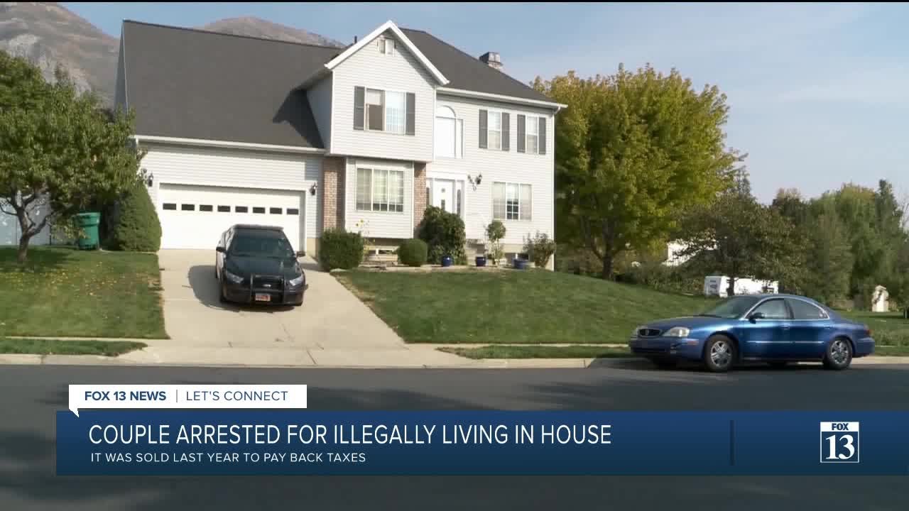 2 people arrested in Cedar Hills after illegally living in home for 8 months
