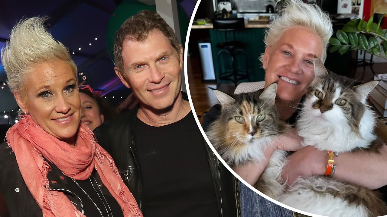 How Bobby Flay Honored Anne Burrell After Her Shocking Death