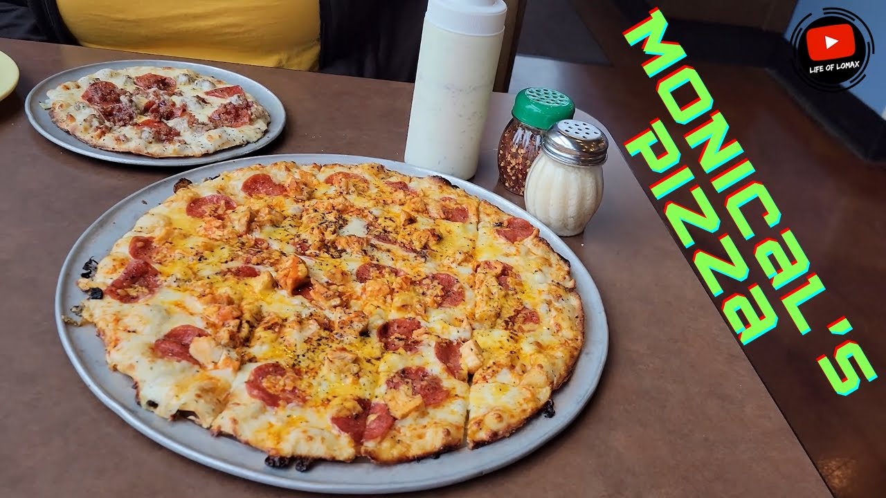 Monicals Pizza 2021 | Review