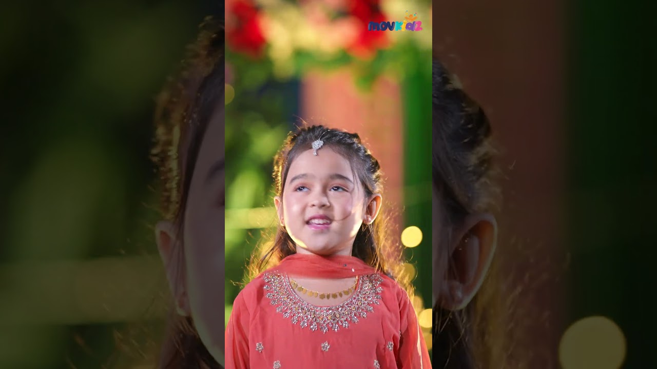 Eid Mubarak | ঈদ মোবারক | Eid Nasheed 2024 #youtubeshorts  #shorts #eidmubaraksong  #movkidz