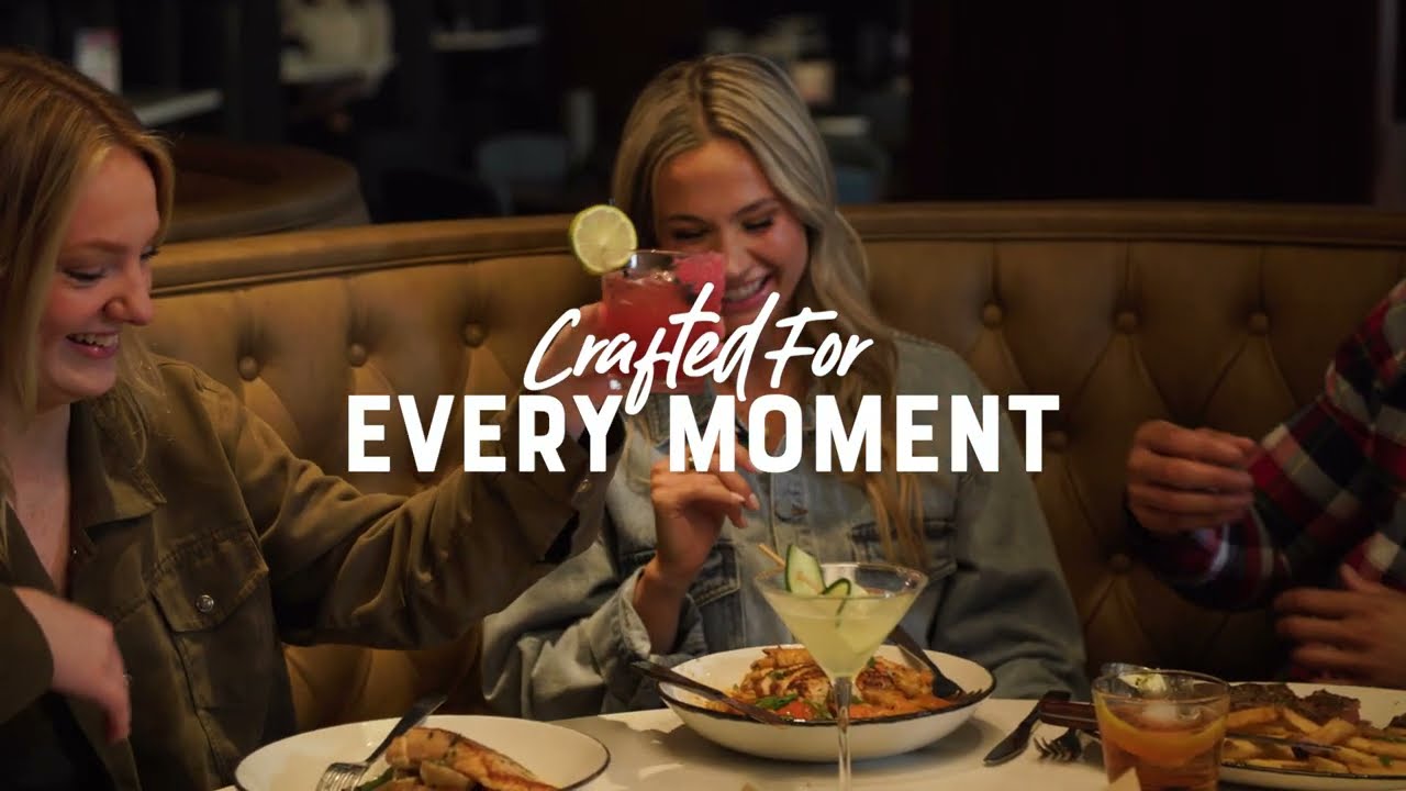 Bar Louie, Crafted for Every Moment
