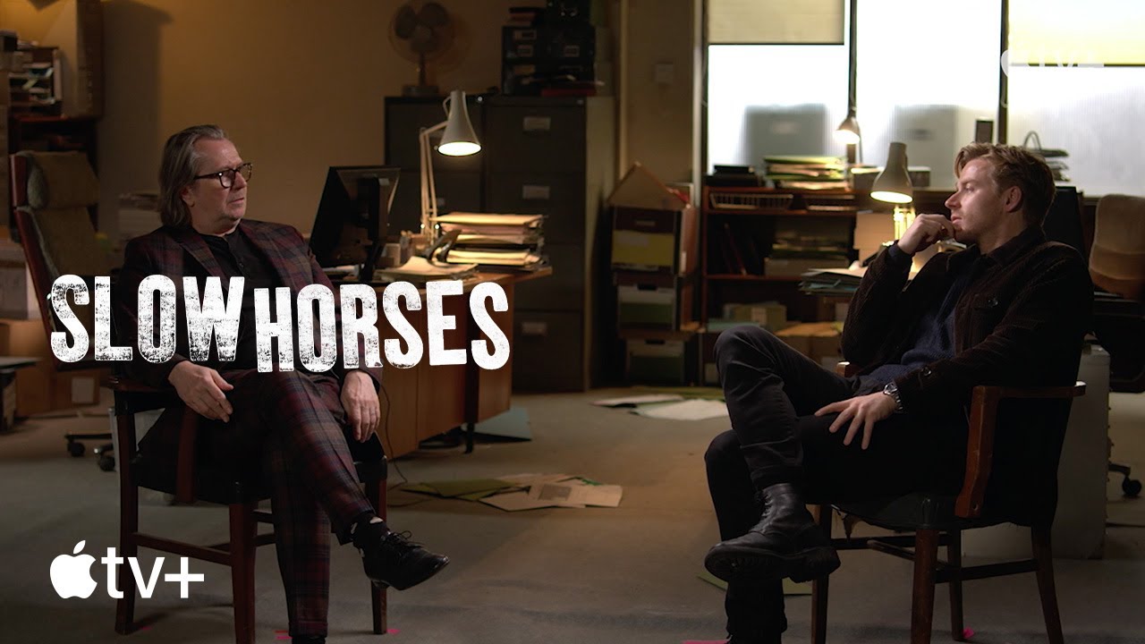 Slow Horses — A Conversation with Gary Oldman and Jack Lowden | Apple TV