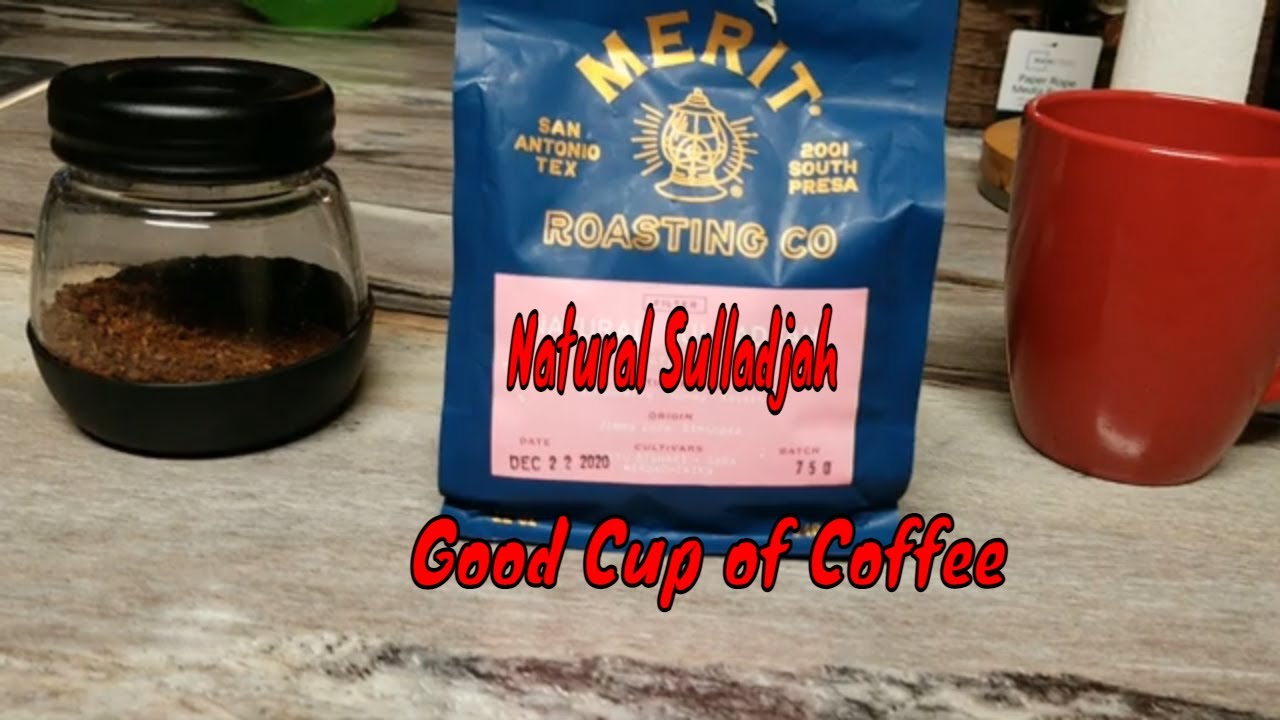Coffee Review | Merit Coffee | Natural Sulladjah