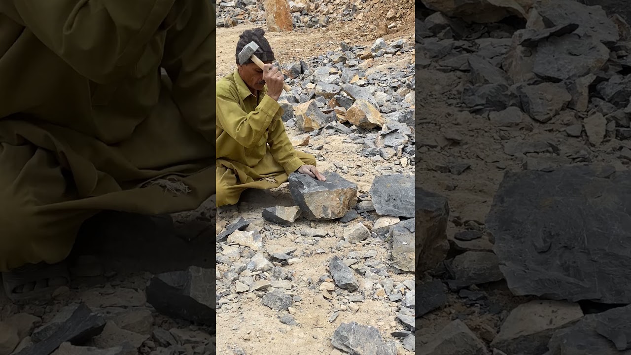 Quarry Stone Work :#quarry #stone #mining #rock