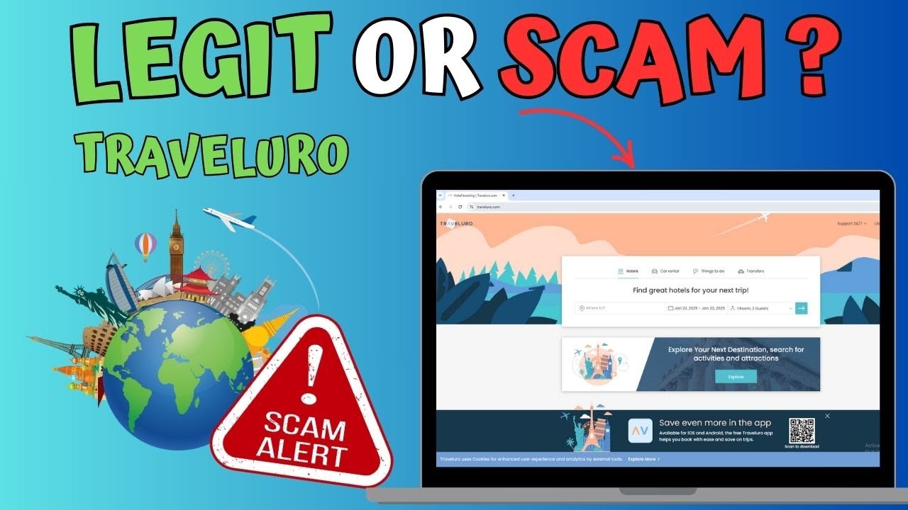 Is Traveluro Legit or a Scam? 🚨 Must Watch Before Booking a Hotel!