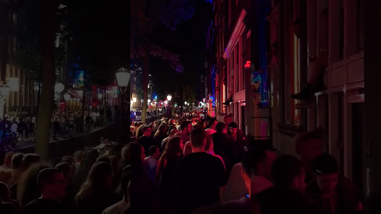 This is Why Amsterdam's Red Light District Needs More Girls!!!! 🫣