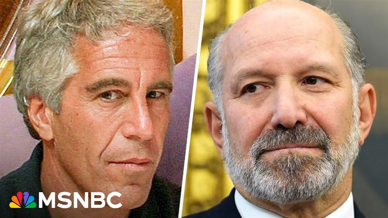 Lutnick calls Epstein the 'greatest blackmailer ever' on podcast