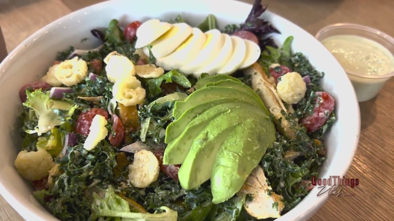 Enjoy a healthy, delicious meal at Aubergine Kitchen