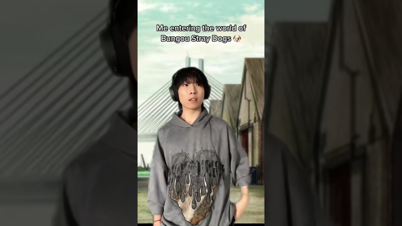 Entering the anime world of Bungou Stray Dogs