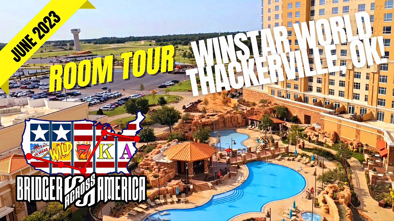 WinStar World Casino Hotel, Thackerville OK (Casino Tower King 11014) Room Tour 23rd June 2023