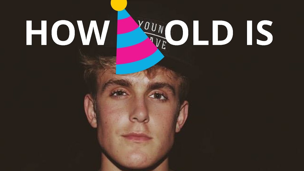 How old is Jake Paul? 🍰🎈