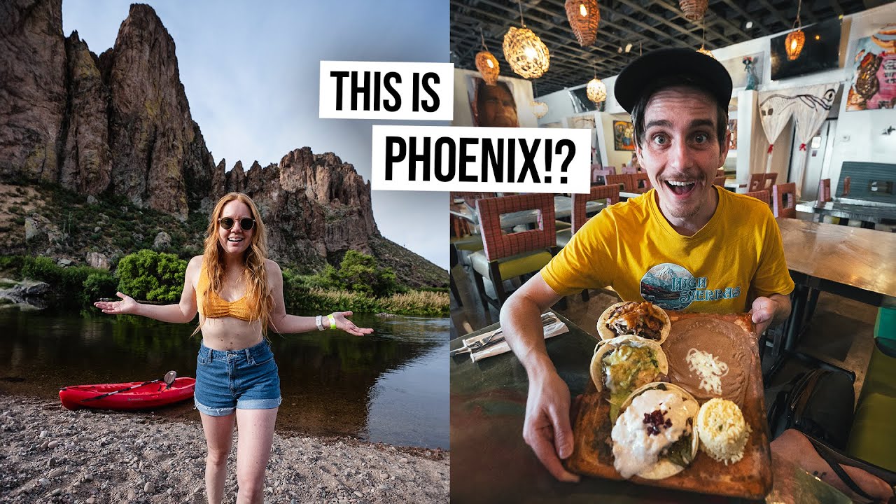 The ULTIMATE Weekend in Phoenix! 😍 Top Things to Do + Local Food TOUR! 🤤