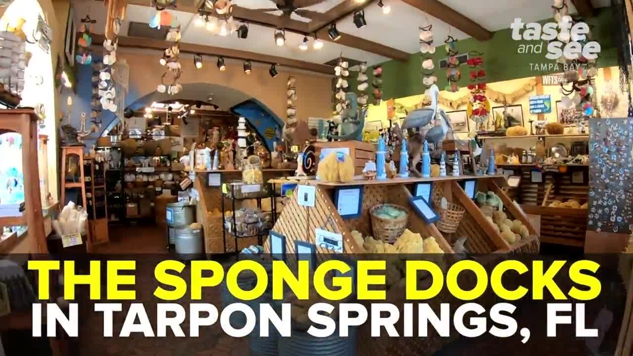 Tarpon Springs Sponge Docks: Fun for the whole family | Taste and See Tampa Bay