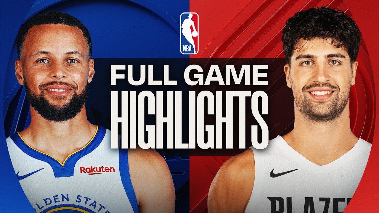 WARRIORS at TRAIL BLAZERS | FULL GAME HIGHLIGHTS | October 24, 2025