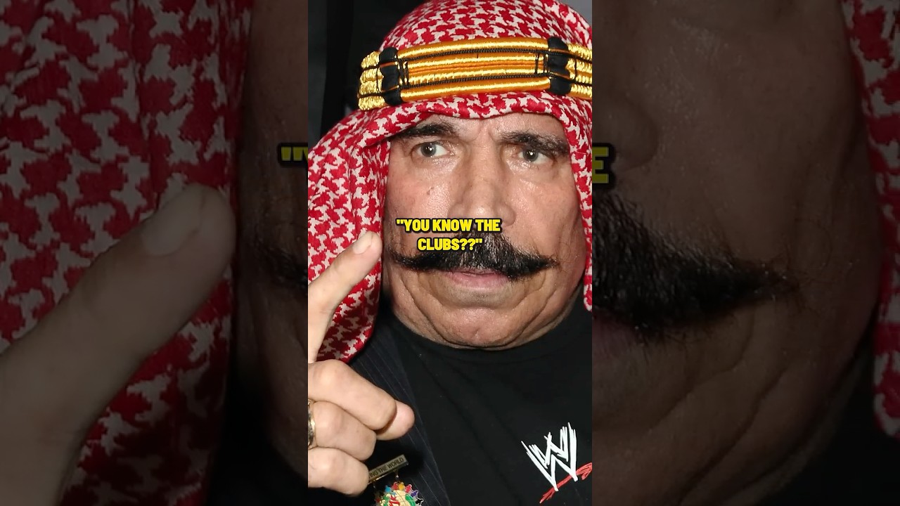Iron Sheik Challenged Mark Henry With His Clubs!