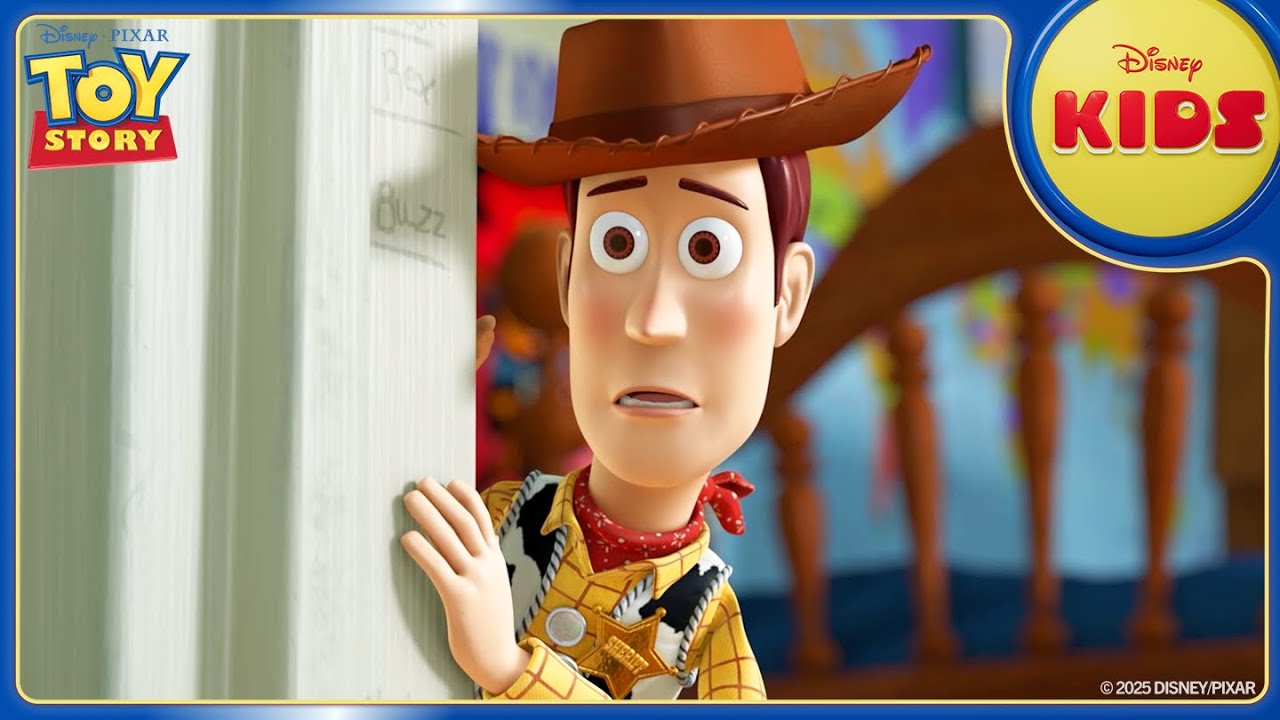 Great Woody Moments 🤠🐎🐍  | Pixar's Toy Story | @disneykids