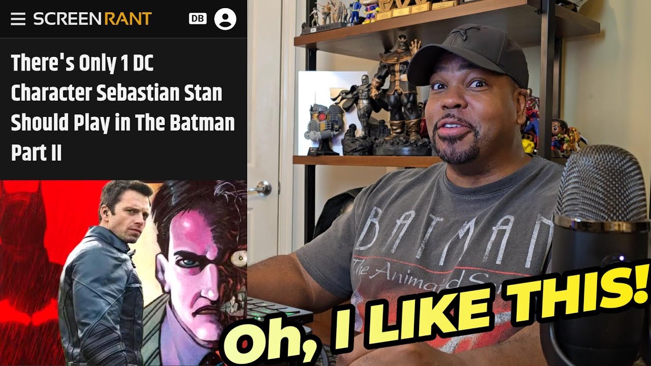 Sebastian Stan Cast as Two Face in The Batman Part II?!