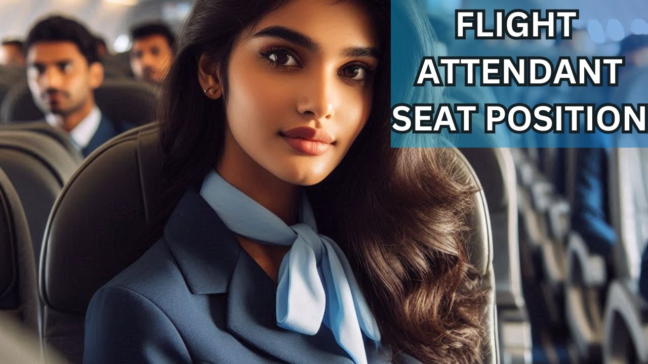 Why Flight Attendants Always Sit on Their Hands