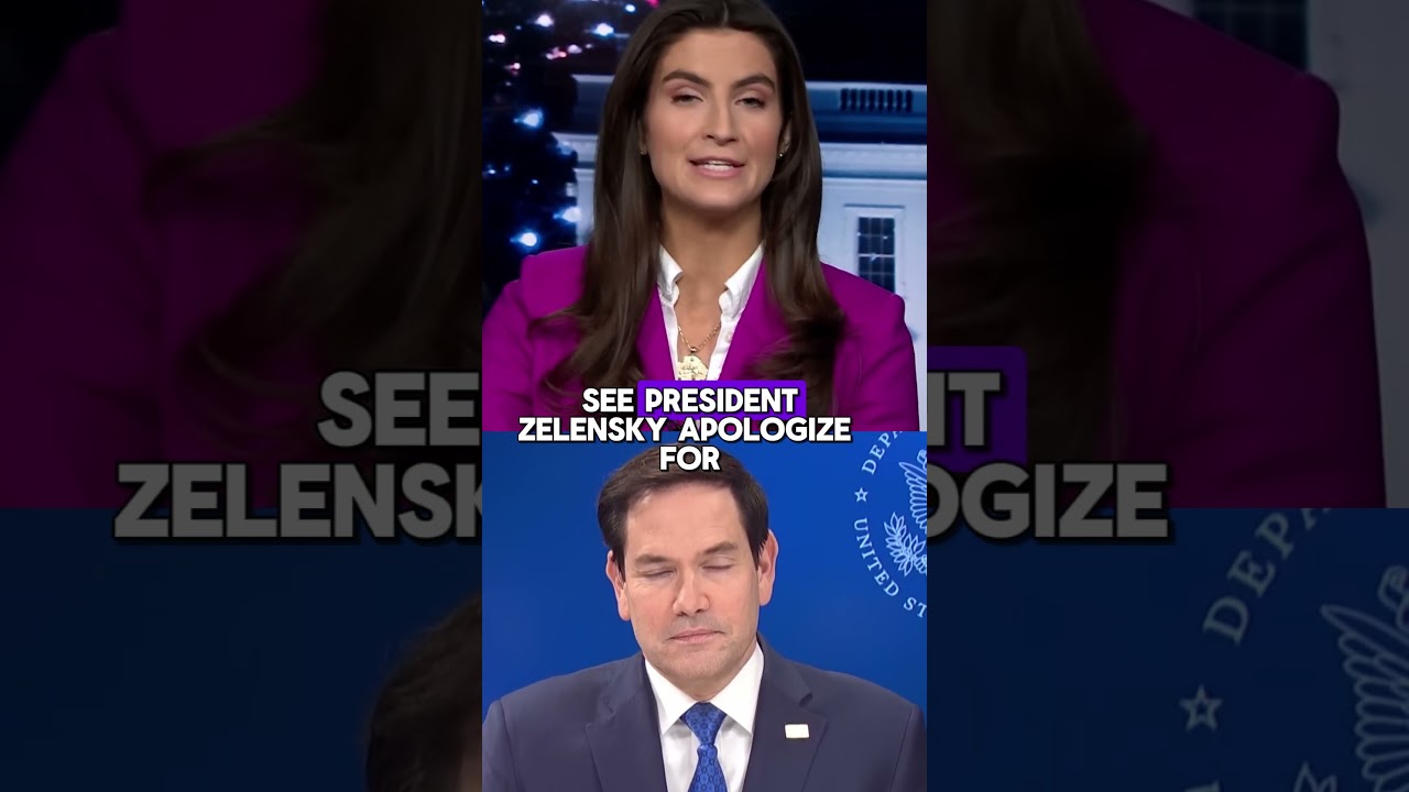 Rubio SLAMS Zelensky After Trump Meeting #breakingnews #trump #politics #newsupdate #usa