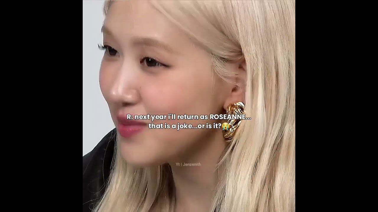 MISS ROSEANNE PARK🔥 #rosé #roseannepark #blackpink #roséedit #blackpinkedit #blackpinkshorts #kpop