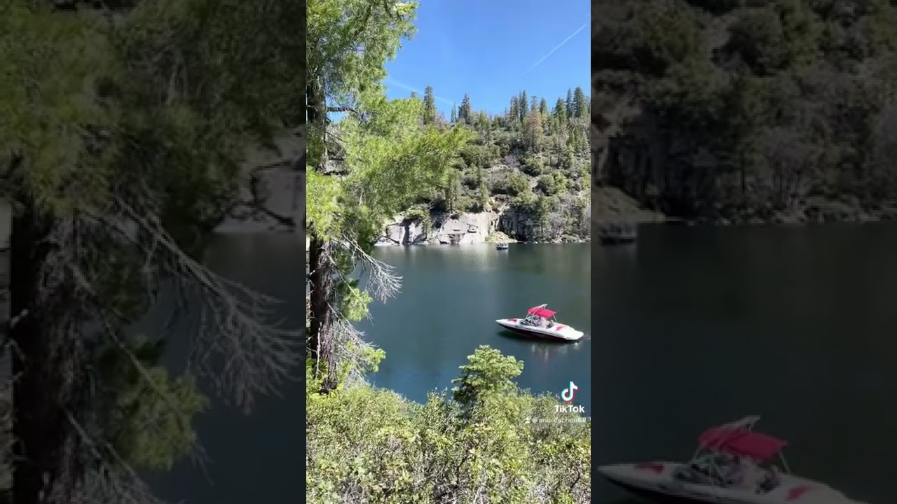 Paradise at Pinecrest Lake, California