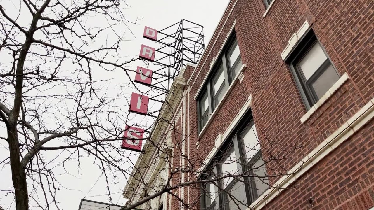 Chicago Scene at the Davis Theater