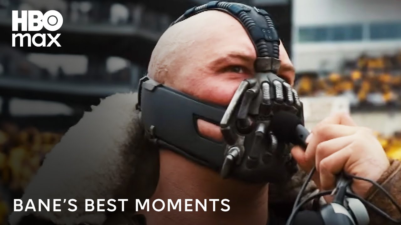 Bane's Best Moments | The Dark Knight Rises | Max